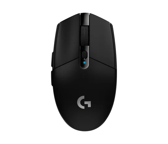 G305 LIGHTSPEED Wireless Gaming Mouse, HERO Sensor, 12,000 DPI, Lightweight, 6 Programmable Buttons, 250H Battery, On-Board Memory, Compatible with PC, Mac, Black