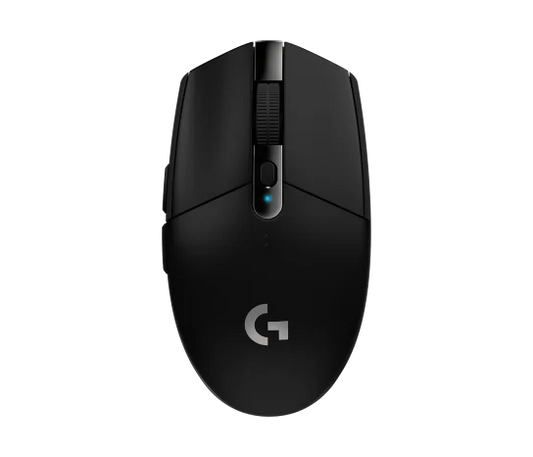 G305 LIGHTSPEED Wireless Gaming Mouse, HERO Sensor, 12,000 DPI, Lightweight, 6 Programmable Buttons, 250H Battery, On-Board Memory, Compatible with PC, Mac, Black