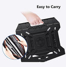 Rotatable  for 10-17" Laptops, Adjustable Height Laptop Riser for Desk, Portable Computer Stands Swivel Laptop Support with Phone Stand, Notebook Mount Holder Macbook Air Pro Lift