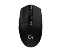 G305 LIGHTSPEED Wireless Gaming Mouse, HERO Sensor, 12,000 DPI, Lightweight, 6 Programmable Buttons, 250H Battery, On-Board Memory, Compatible with PC, Mac, Black