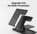 3-in-1 Foldable Wireless Charging Station – 15W Fast Charger for iPhone, Apple Watch & AirPods
