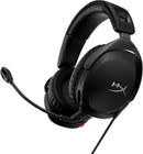 Cloud Stinger 2 – Gaming Headset, DTS Headphone:X Spatial Audio, Lightweight Over-Ear Headset with Mic, Swivel-To-Mute Function, 50Mm Drivers, PC Compatible, Black